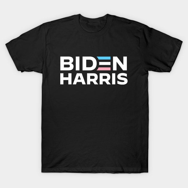 Biden Harris Trans Pride | Joe Biden Transgender T-Shirt by BlueWaveTshirts